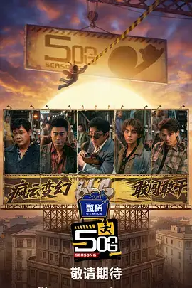 综艺《对话》海报