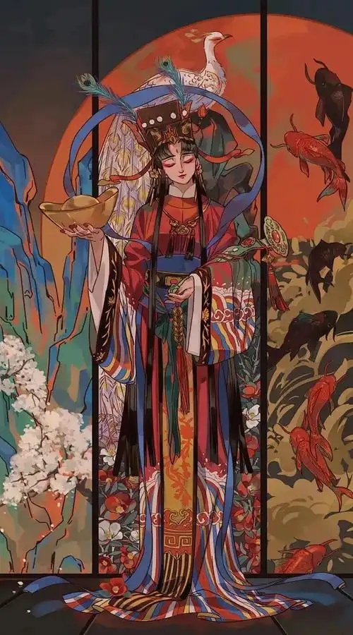 电影《姜子牙》海报